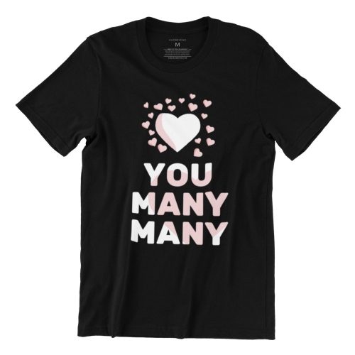 Love You Many Many Short Sleeve T-shirt - Image 2