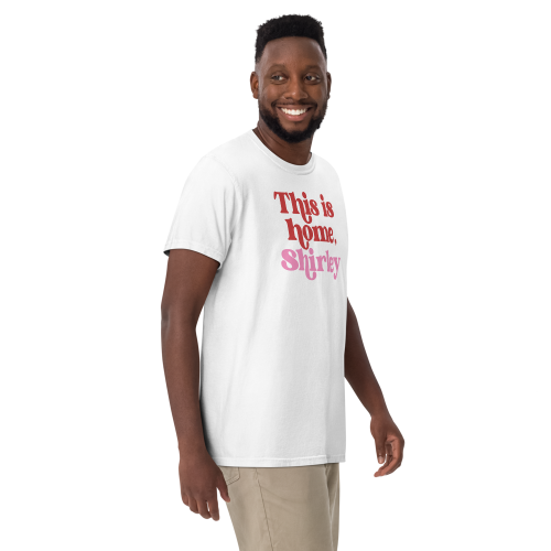 This is home, Shirley Short Sleeve T-shirt - Image 2