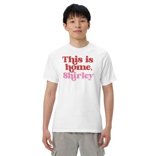 This is home, Shirley Short Sleeve T-shirt - Image 5