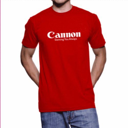 Cannon Short Sleeve T-shirt