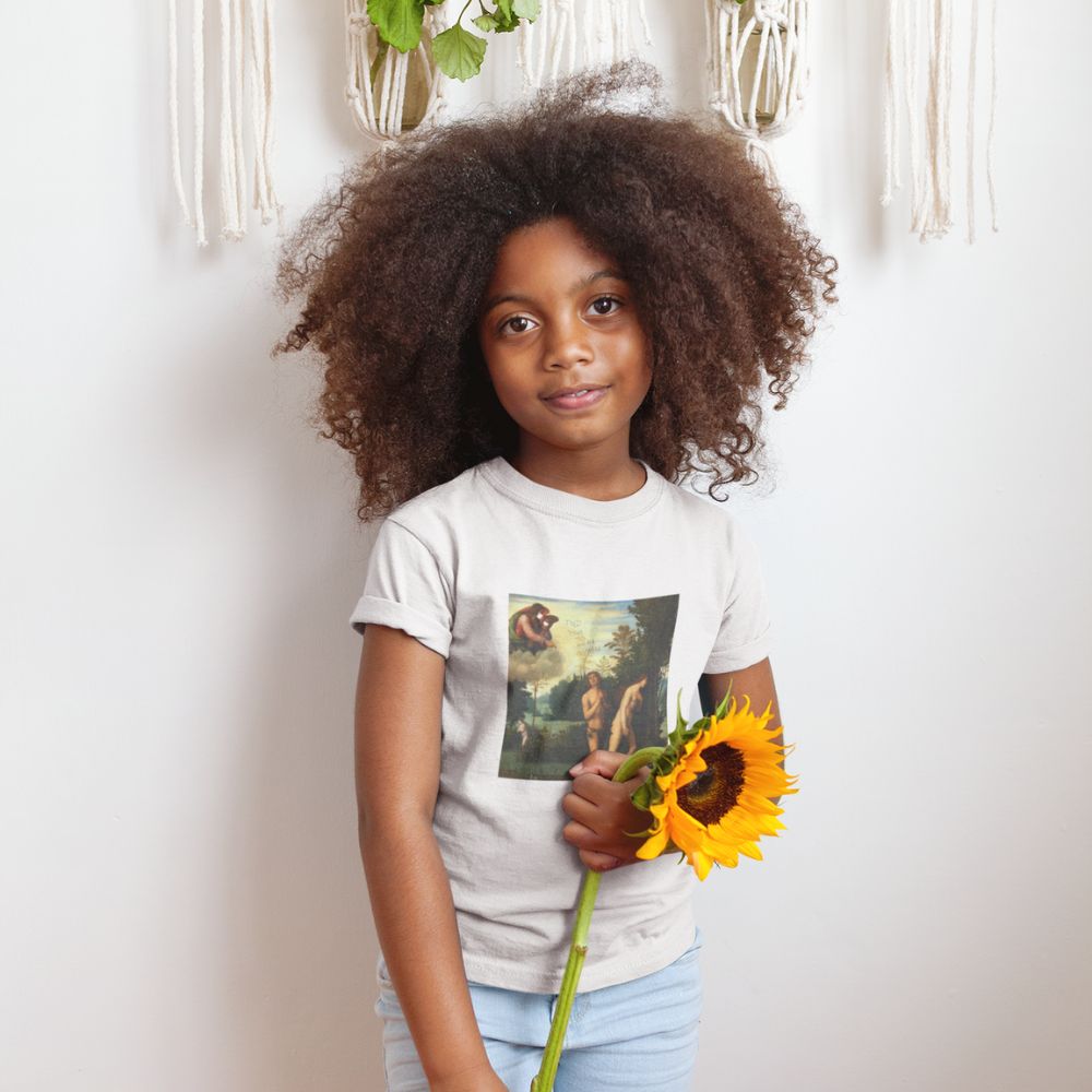 Girl in shorts and t best sale shirt