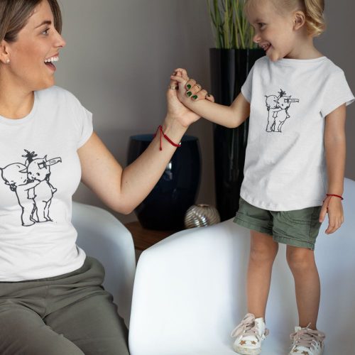 Baby Children Short Sleeve T-shirt