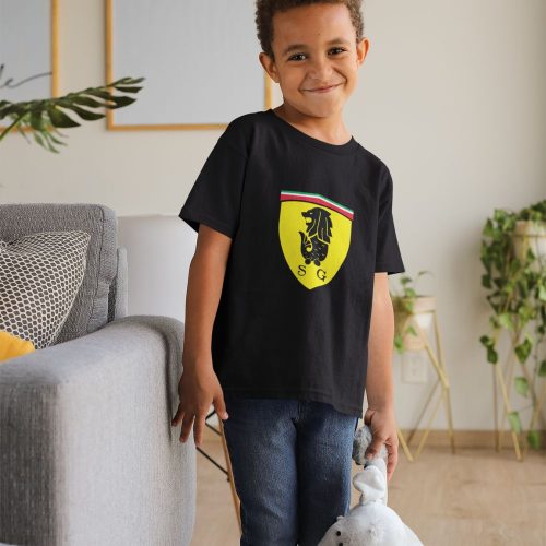 Merrari S1 Children Short Sleeve T-shirt - Image 6