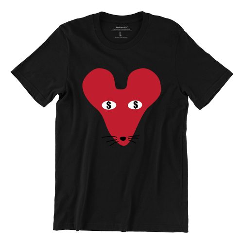 Money Faced Rat Short Sleeve T-shirt - Image 3