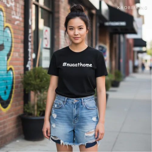 #nuaathome Graphic T-Shirt | Singapore Slang Streetwear Unisex Tee