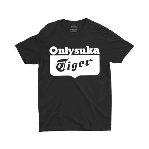 only-suka-tiger-black-children-tshirt-singapore-parody-vinyl-streetwear