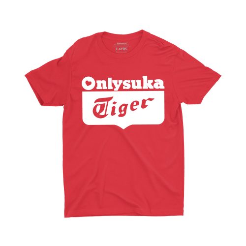 only-suka-tiger-red-casualwear-children-tshirt-design-clothing