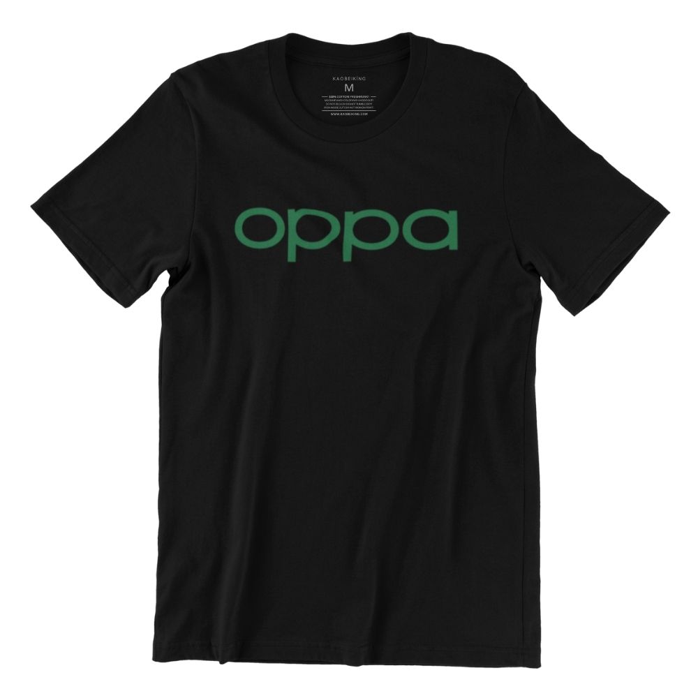 OPPa Short Sleeve T-shirt - Wet Tee Shirt