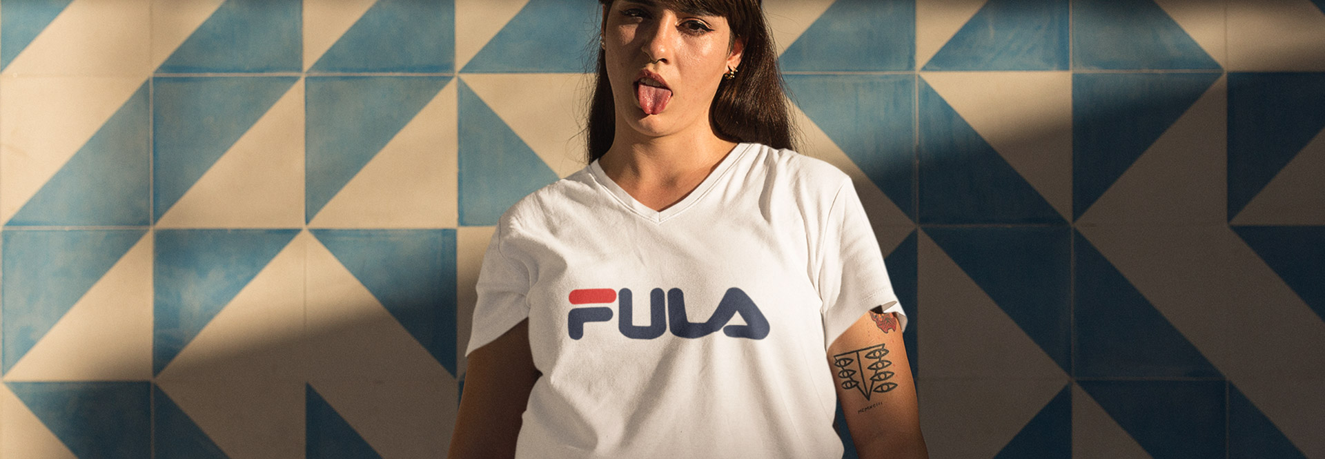 Fila t shirts at sportscene outlet