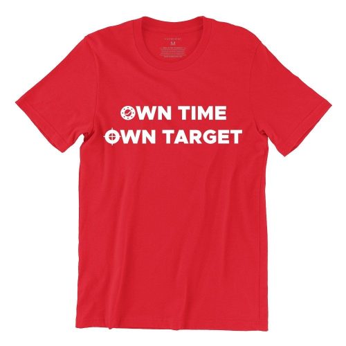 Own Time Own Target Short Sleeve T-shirt - Image 2