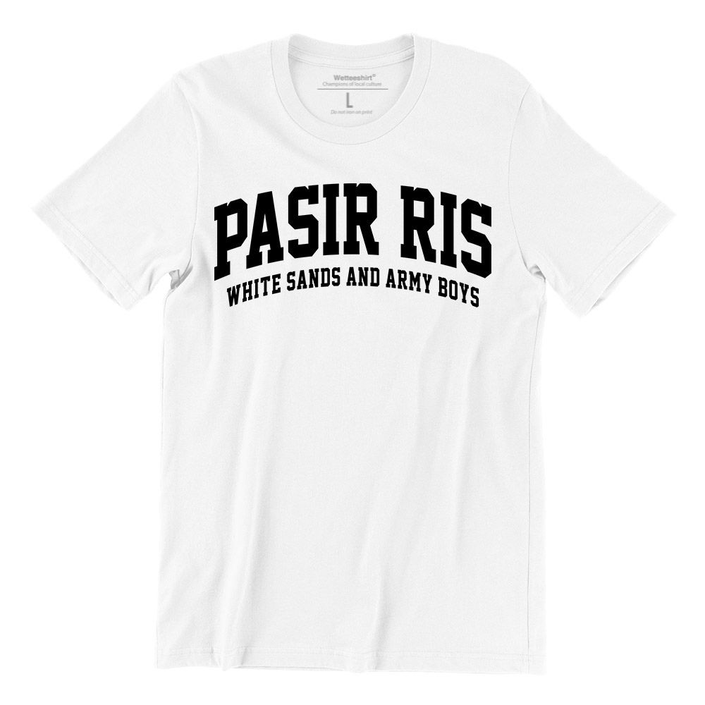 White sales short shirt