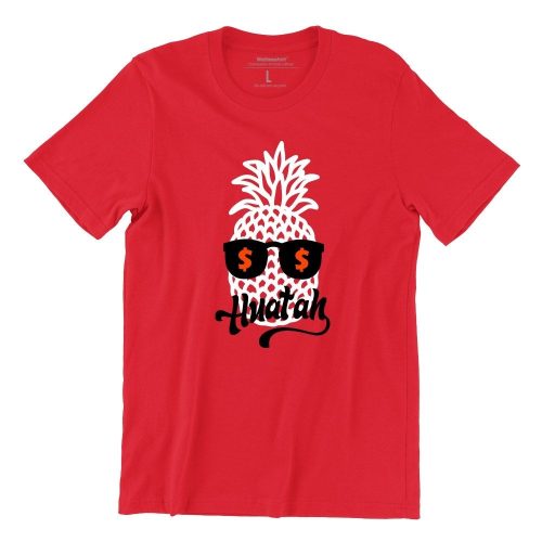 pineapple-huat-adults-red-unisex-tshirt-funny-clothes-streetwear-singapore