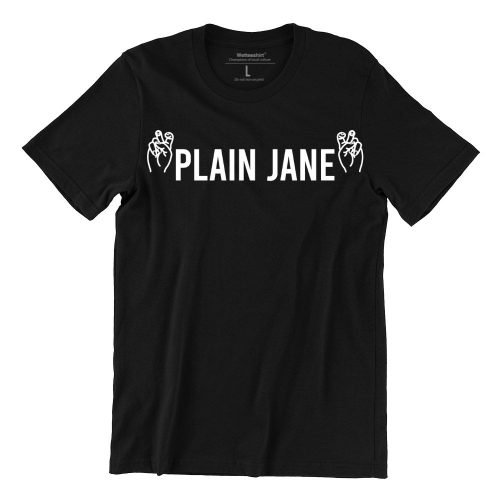 Plain Jane Short Sleeve T-shirt - Image 2