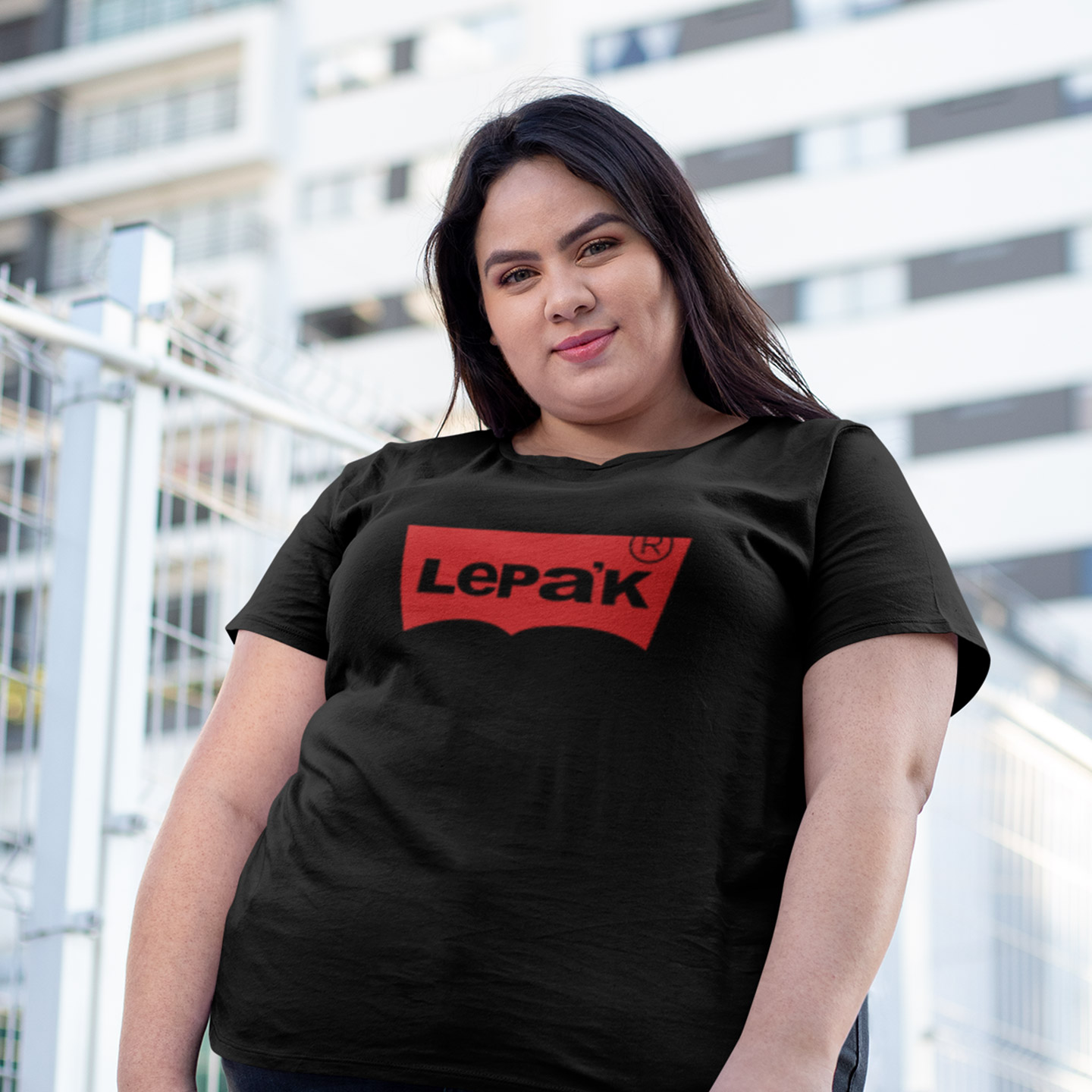 plus size tee shirt 8xl large women black tshirt singapore lepak vinyl print