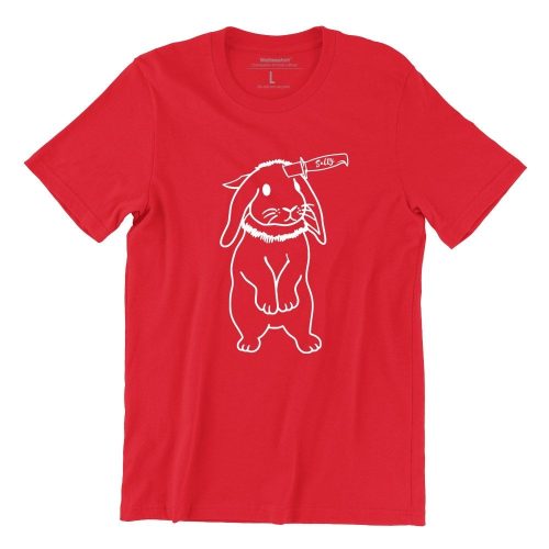 rabbit-red-unisex-tshirt-singapore-brand-parody-vinyl-streetwear-apparel-designer
