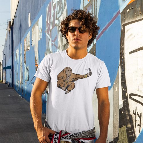 Ah Meng Short Sleeve T-shirt