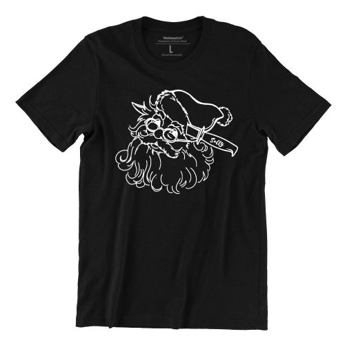 Santa Short Sleeve T-shirt - Image 2