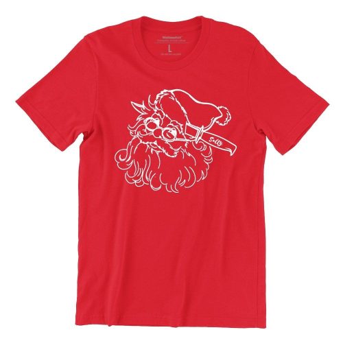 Santa Short Sleeve T-shirt - Image 3