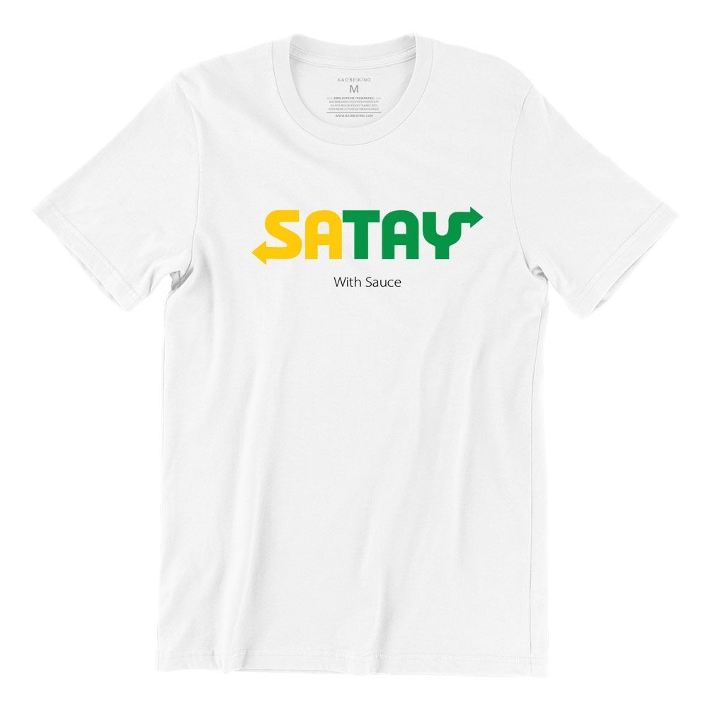 Satay Short Sleeve T-shirt - Wet Tee Shirt