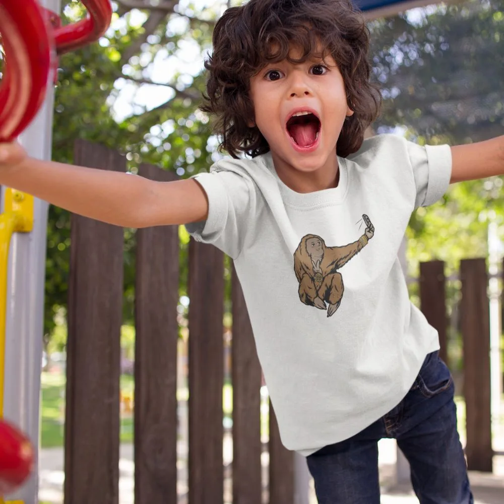 Ah Meng Children Short Sleeve T-shirt