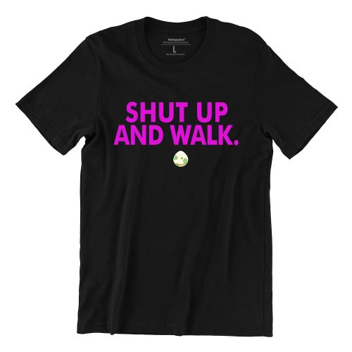 shut-up-and-walk-pink-on-black-tshirt-singapore-funny-singlish-hokkien-clothing-label-1.jpg