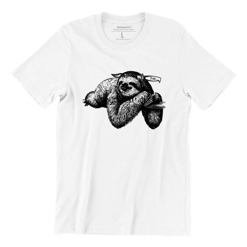 sloth-white-unisex-tshirt-singapore-brand-parody-vinyl-streetwear-apparel-designer-1.jpg