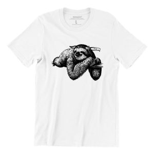 sloth-white-unisex-tshirt-singapore-brand-parody-vinyl-streetwear-apparel-designer.jpg