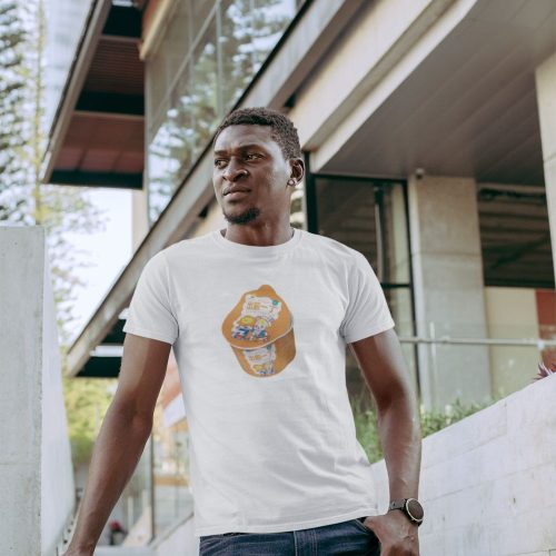 CQYD Curry Short Sleeve T-shirt