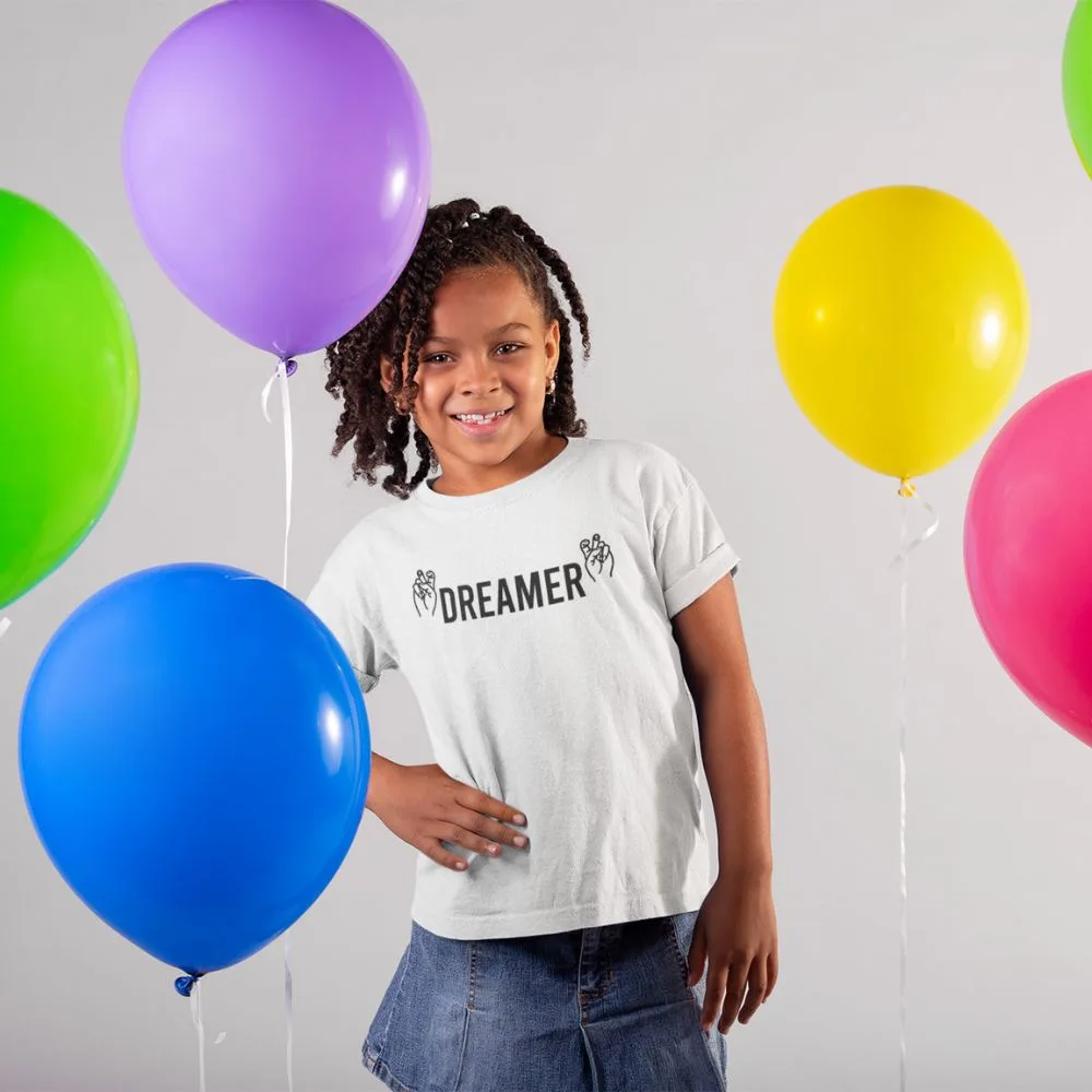 Dreamer Children Short Sleeve T-shirt