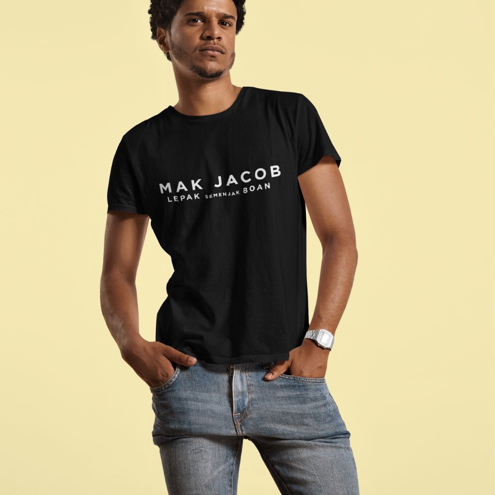 Mak Jacob Short Sleeve T-shirt - Wet Tee Shirt