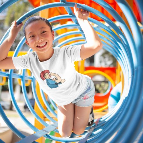 Samsui Children Short Sleeve T-shirt
