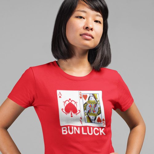 Bun Luck (Ace & Queen) Short Sleeve T-shirt