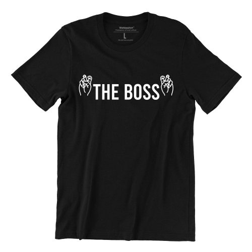 the-boss-black-unisex-tshirt-short-sleeve-singapore-funny-hokkien-vinyl-streetwear.jpg