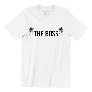the-boss-white-unisex-tshirt-short-sleeve-singapore-funny-hokkien-vinyl-streetwear.jpg
