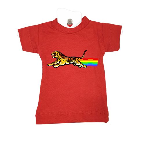 Tiger Rainbow Mini Tee - Image 3