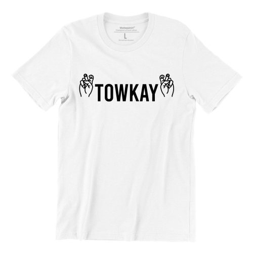 towkay-white-unisex-tshirt-short-sleeve-singapore-funny-hokkien-vinyl-streetwear