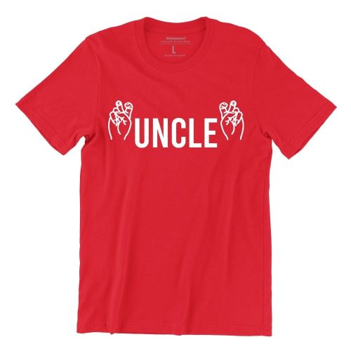 uncle-red-short-sleeve-mens-tshirt-singapore-fashion