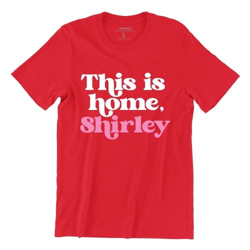 This is home, Shirley Short Sleeve T-shirt - Image 4