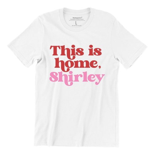 This is home, Shirley Short Sleeve T-shirt - Image 3
