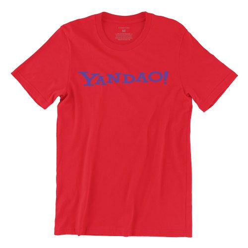 yandao-red-short-sleeve-unisex-singapore-streetwear-tshirt-kaobeiking