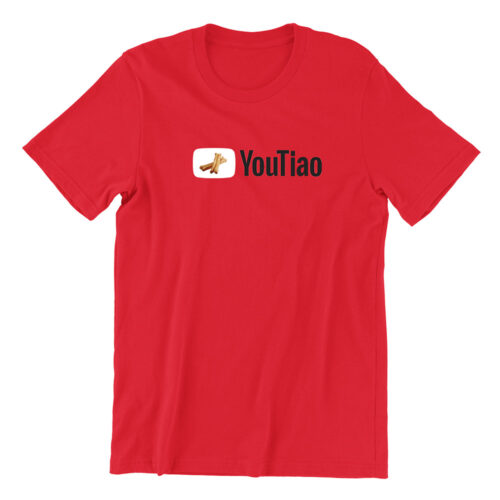 youtiao-teeshirt-red-ladies-tshirt